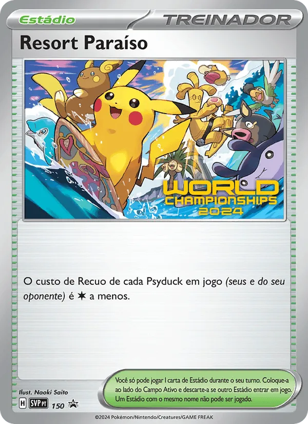 Resort Paraíso · SVP Black Star Promos 150/225