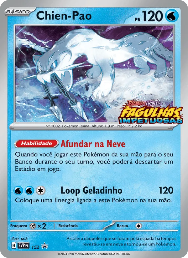 Chien-Pao · SVP Black Star Promos 152/225