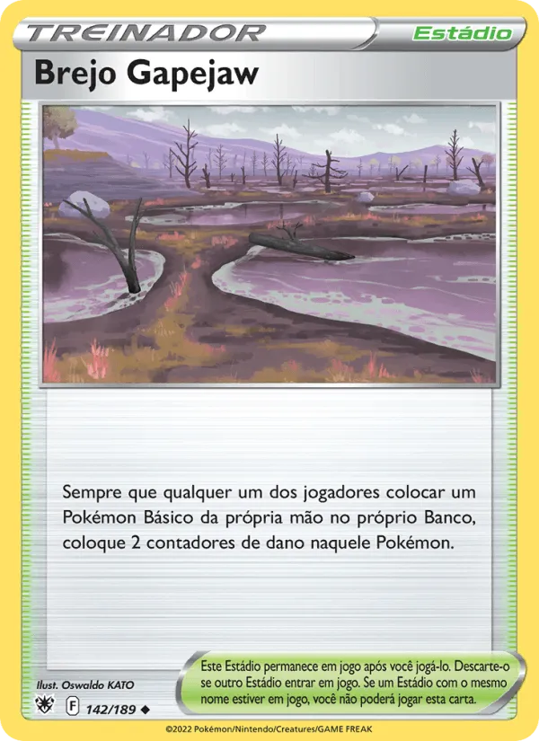 Brejo Gapejaw · Estrelas Radiantes 142/189