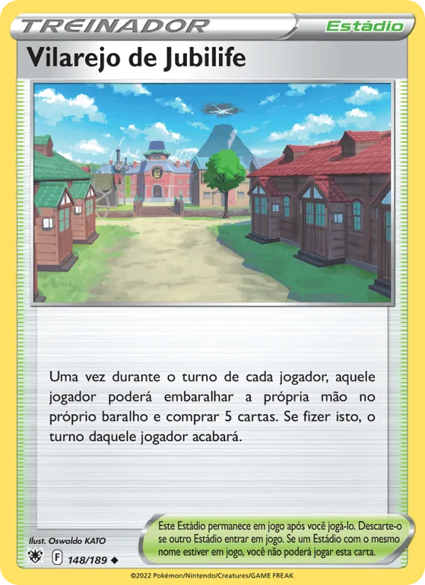 Vilarejo de Jubilife · Estrelas Radiantes 148/189