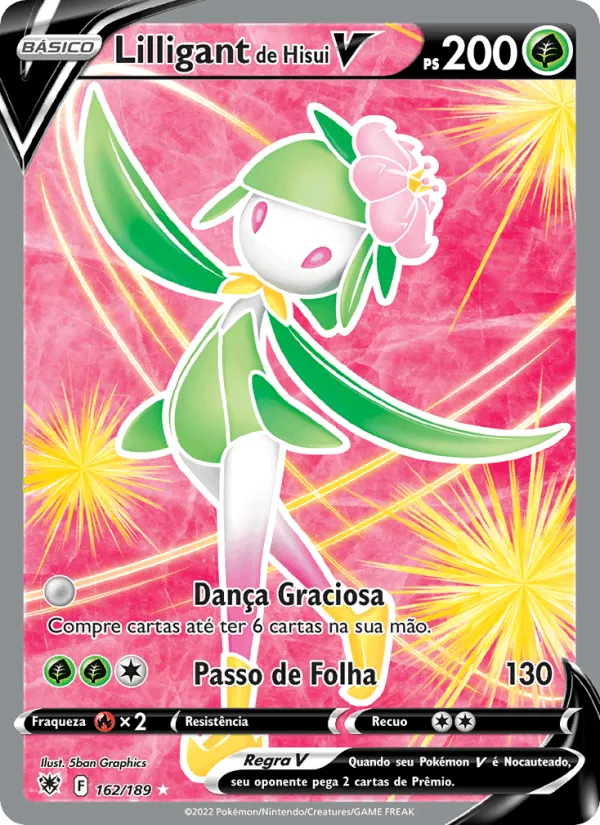 Lilligant de Hisui V · Estrelas Radiantes 162/189
