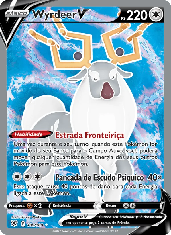 Wyrdeer V · Estrelas Radiantes 180/189
