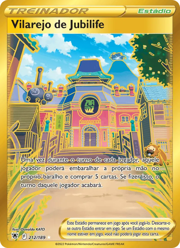Vilarejo de Jubilife · Estrelas Radiantes 212/189