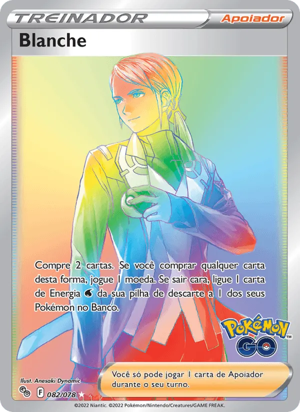 Blanche · Pokémon GO 082/78