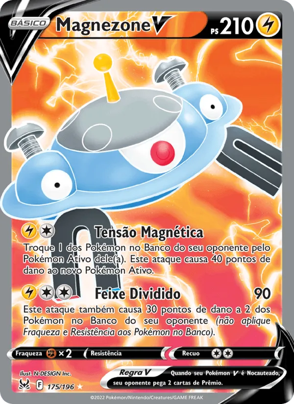 Magnezone V · Origem Perdida 175/196