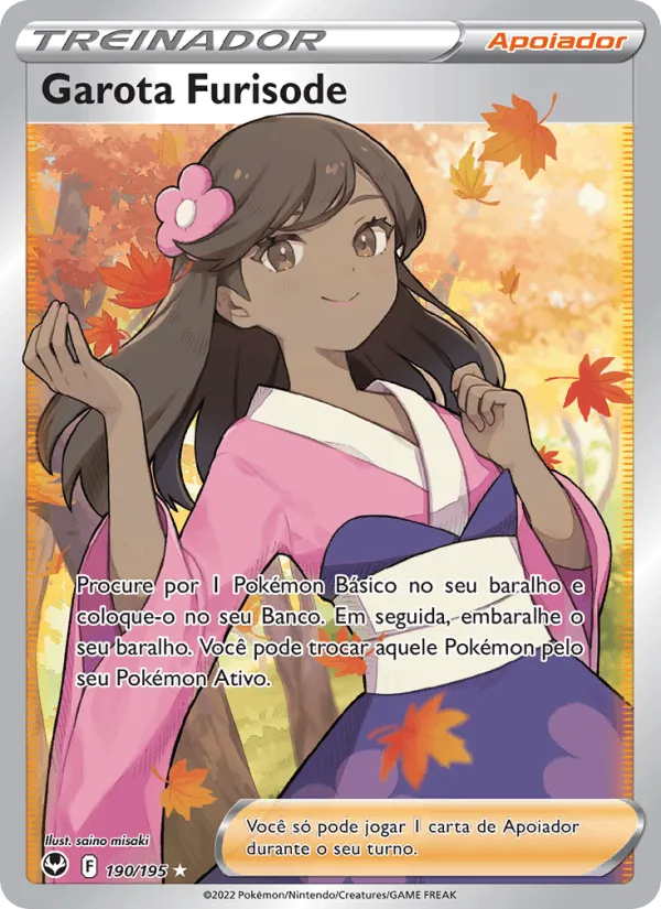 Garota Furisode · Tempestade Prateada 190/195