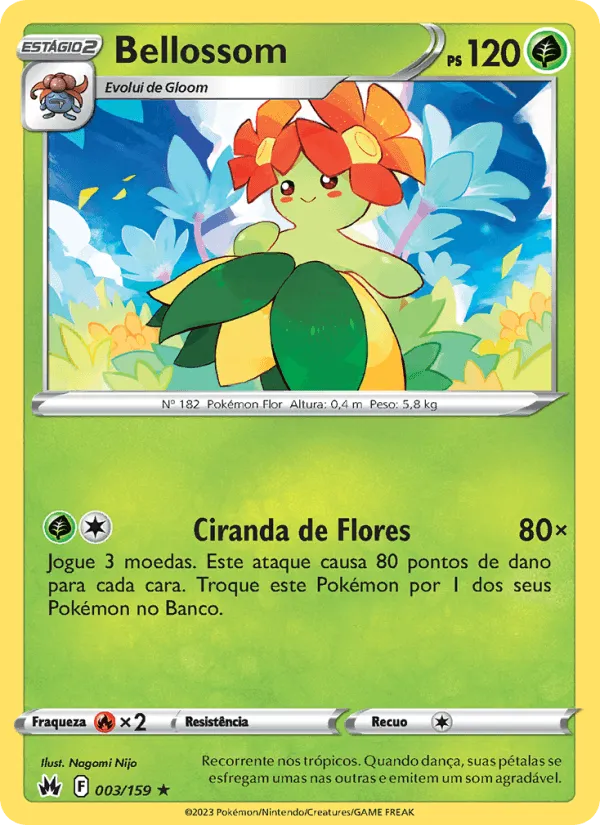 Bellossom · Realeza Absoluta 003/159