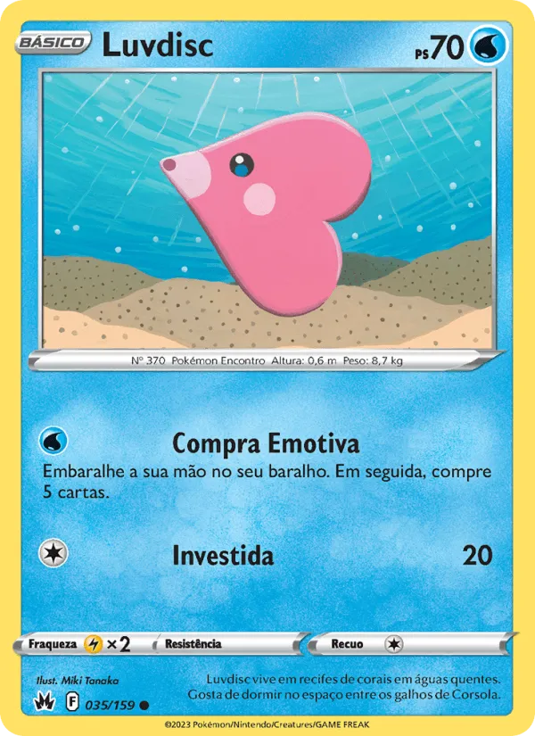 Luvdisc · Realeza Absoluta 035/159