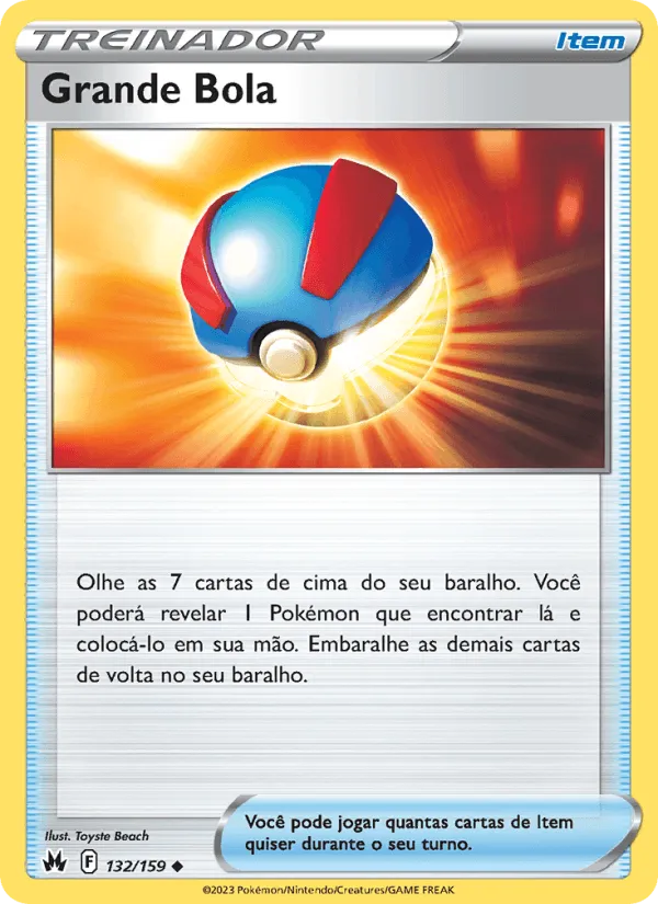 Grande Bola · Realeza Absoluta 132/159
