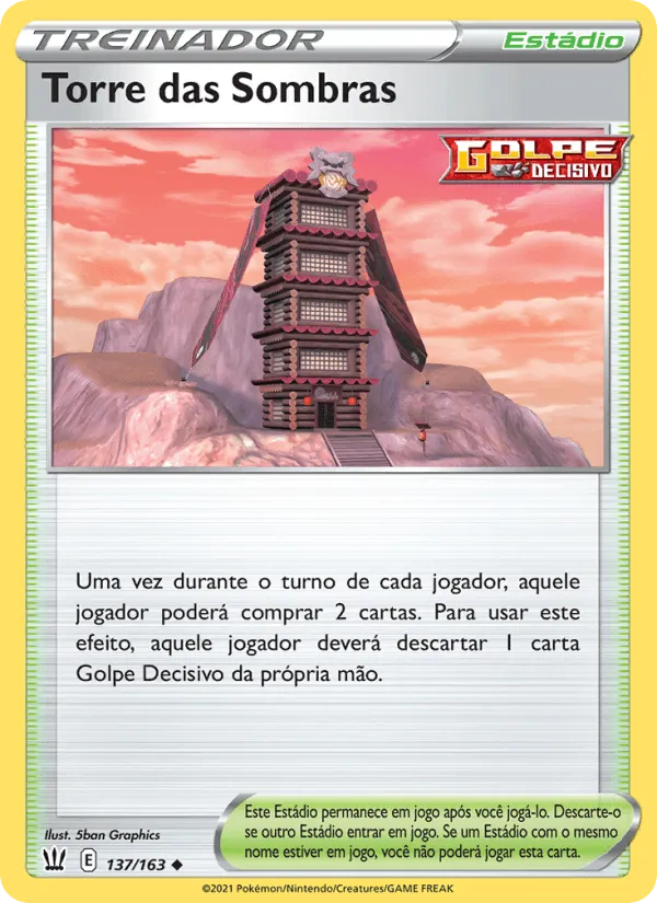 Torre das Sombras · Estilos de Batalha 137/163