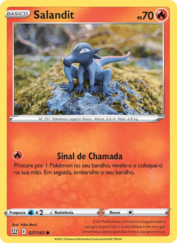 Salandit · Estilos de Batalha 27/163