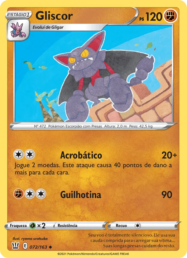 Gliscor · Estilos de Batalha 72/163
