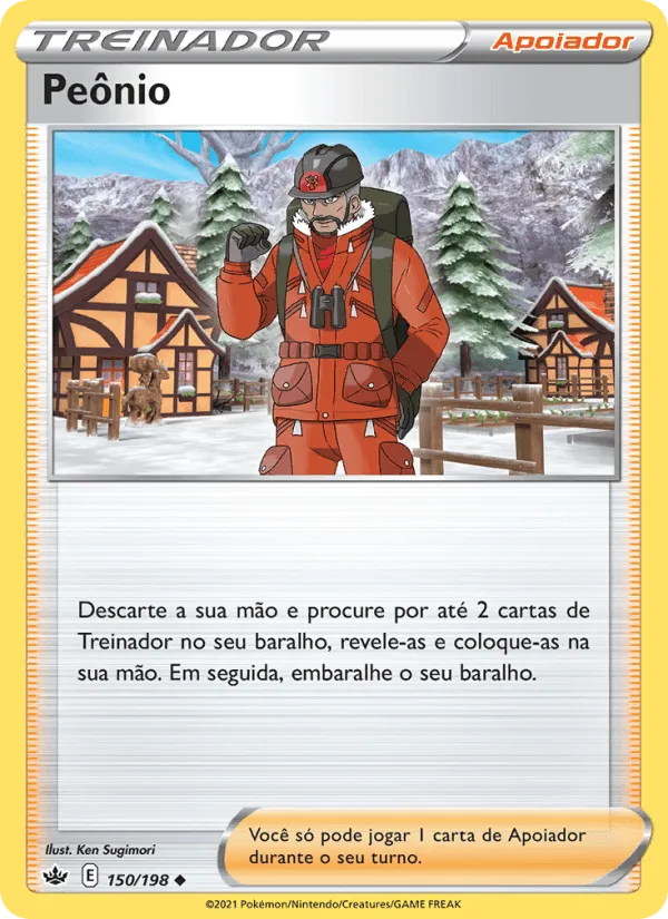 Peônio · Reinado Arrepiante 150/198