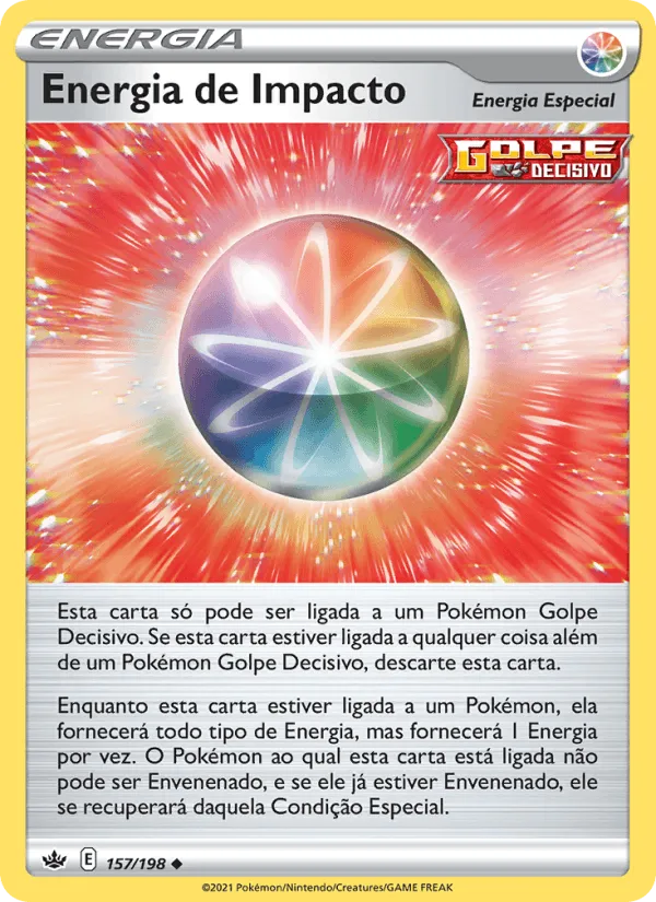 Energia de Impacto · Reinado Arrepiante 157/198