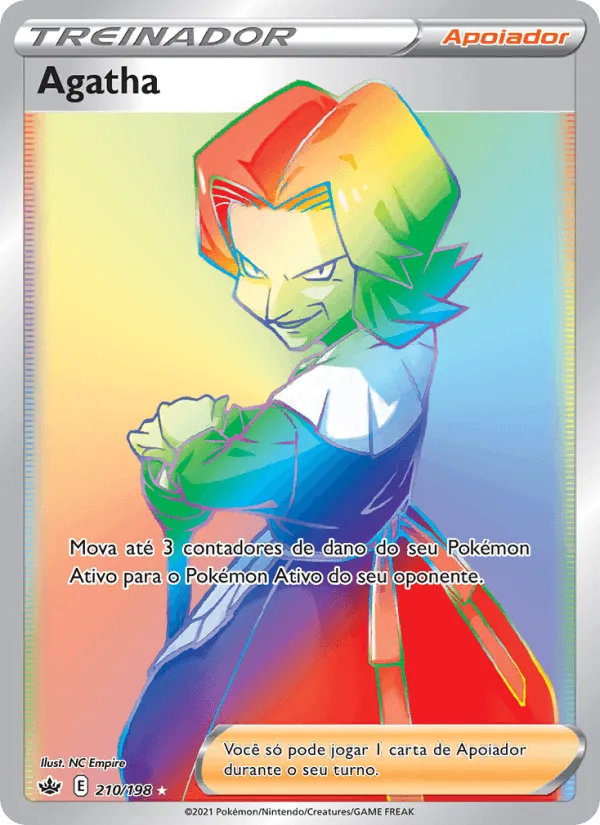 Agatha · Reinado Arrepiante 210/198