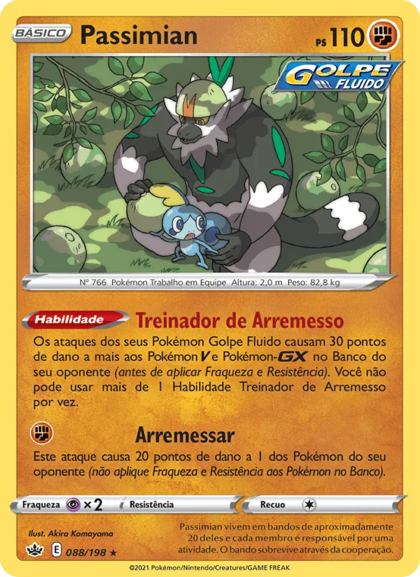 Passimian · Reinado Arrepiante 88/198