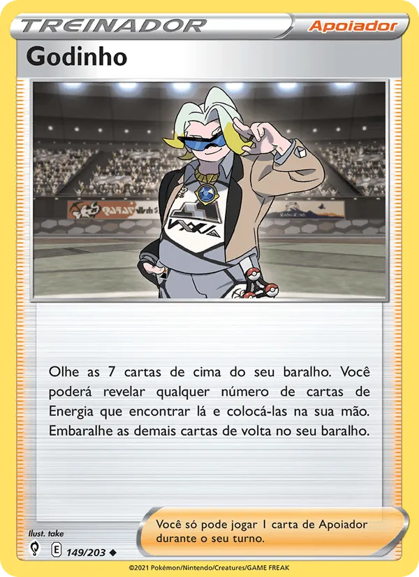 Godinho · Céus em Evolução 149/203