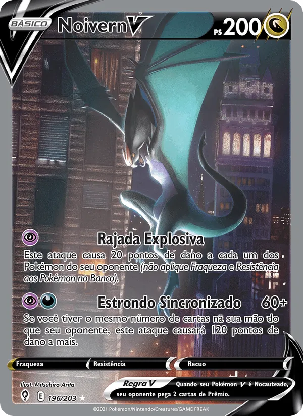 Noivern V · Céus em Evolução 196/203