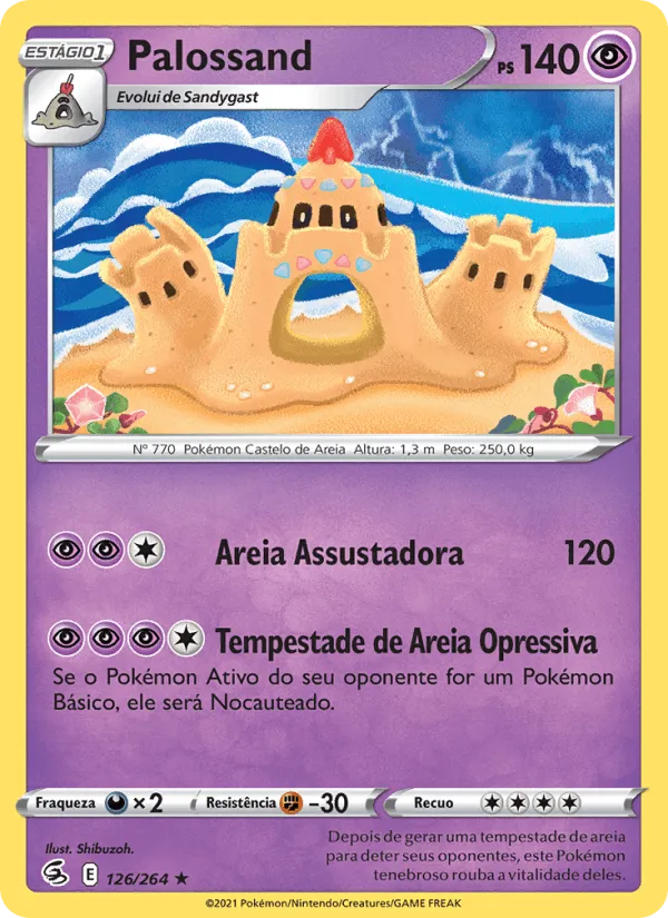 Palossand · Golpe Fusão 126/264