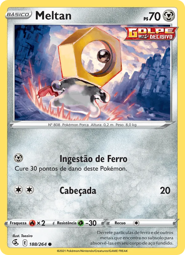 Meltan · Golpe Fusão 188/264