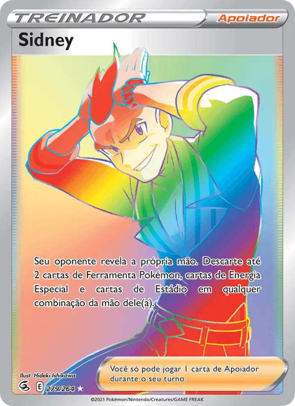 Sidney · Golpe Fusão 279/264