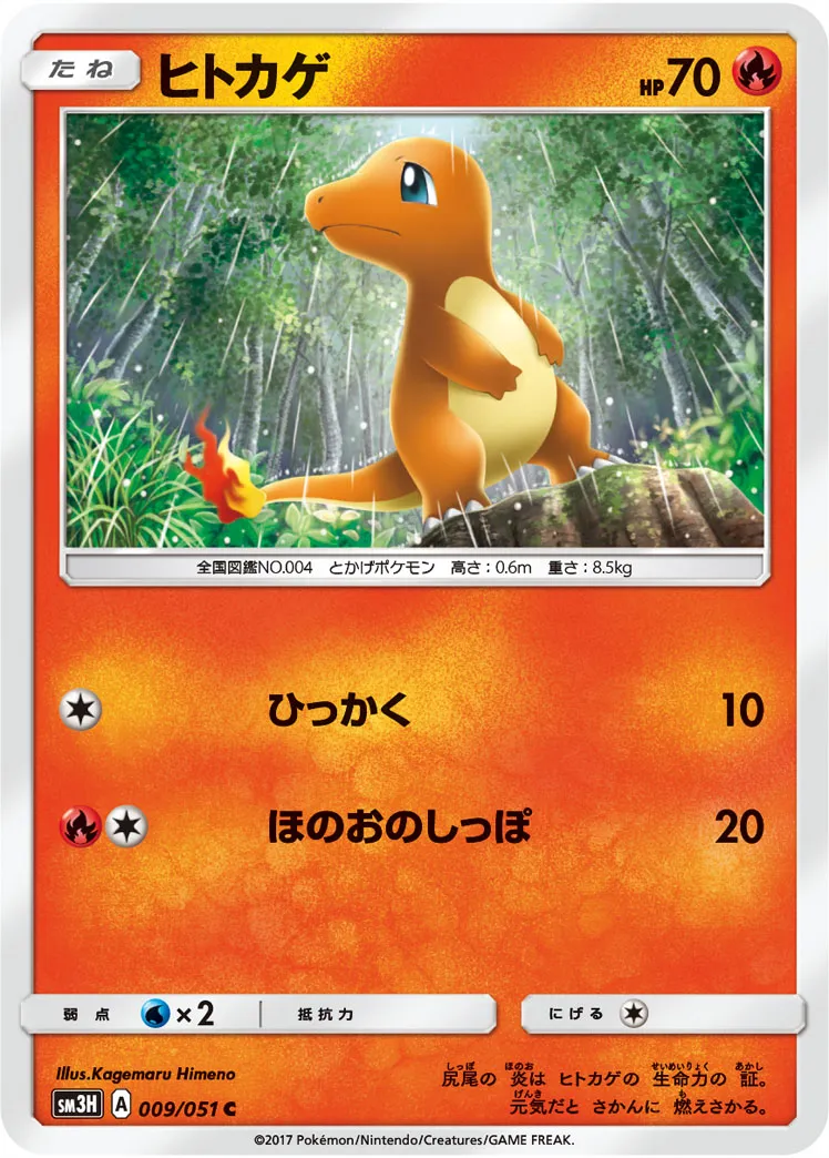 ヒトカゲ · 闘う虹を見たか 009/51