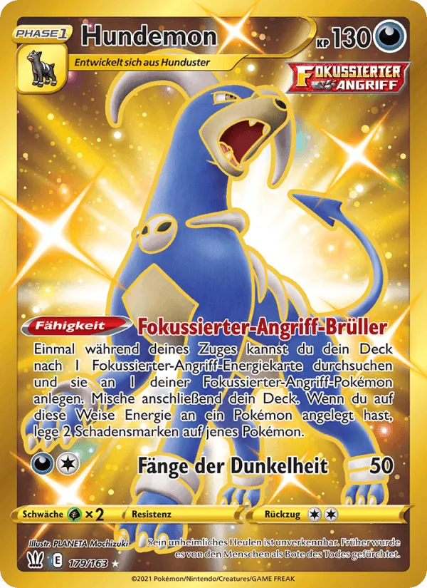 Hundemon · Kampfstile 179/163