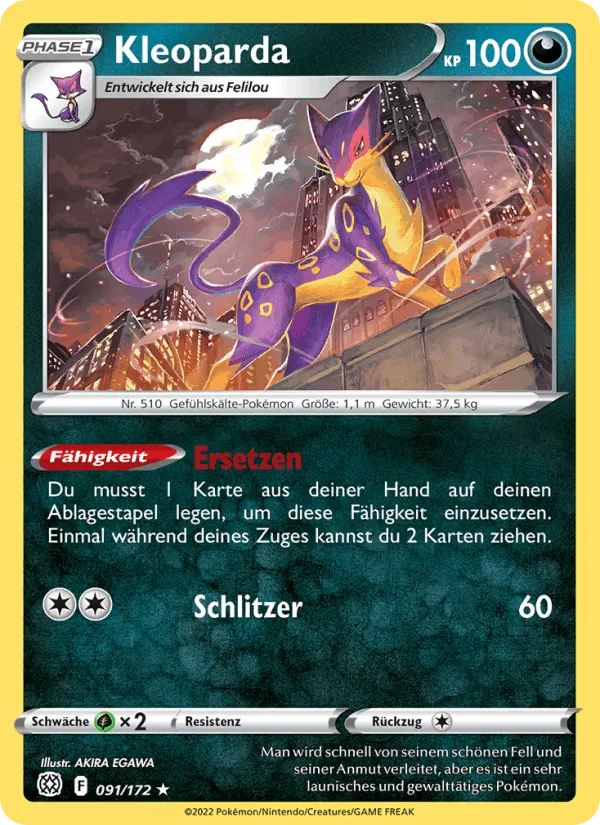 Kleoparda · Strahlende Sterne 091/172