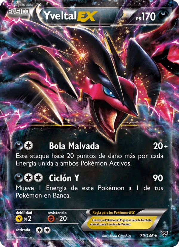 Yveltal EX · XY 79/146