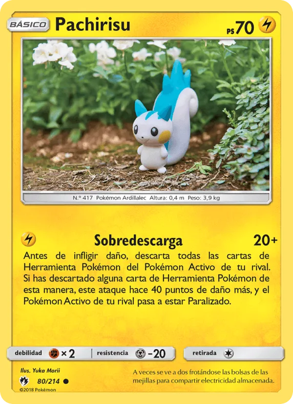 Pachirisu · Truenos Perdidos 80/214