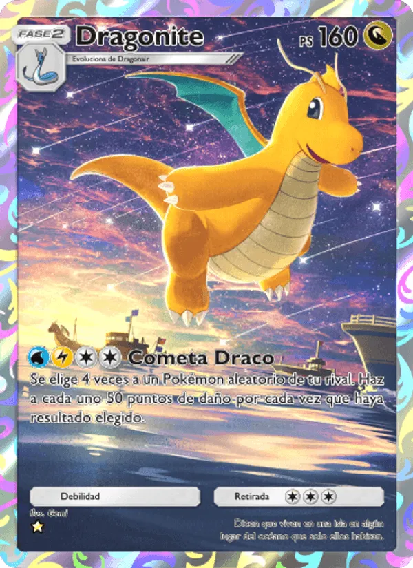 Dragonite · Genes Formidables 244/226