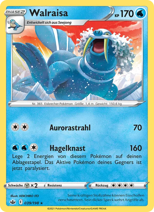 Walraisa · Schaurige Herrschaft 39/198