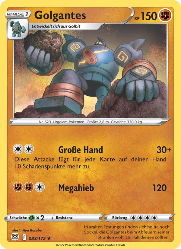 Golgantes · Strahlende Sterne 083/172