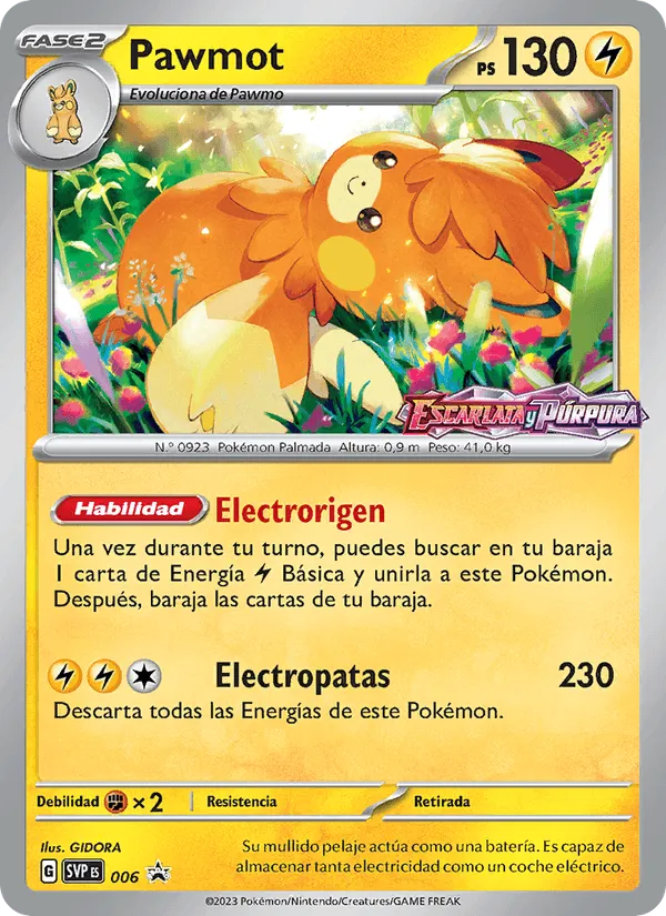 Pawmot · SVP Black Star Promos 006/225