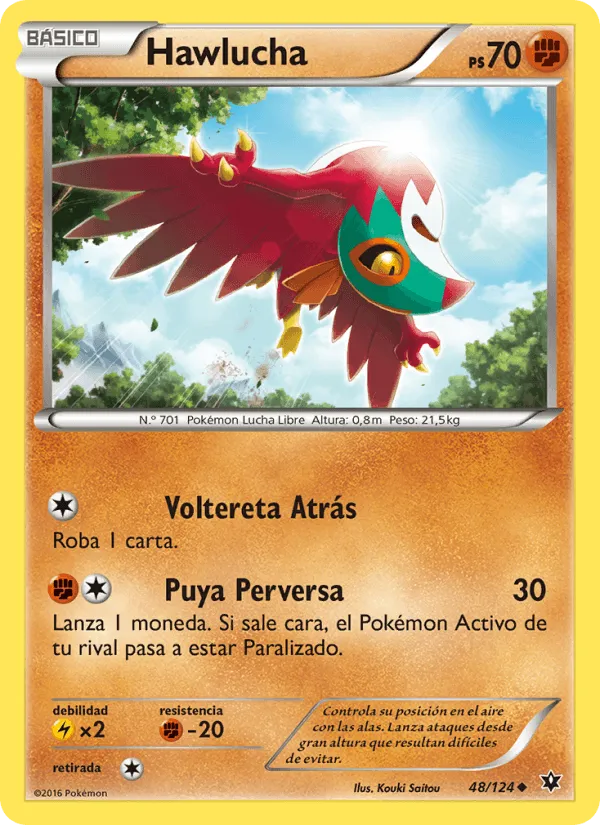 Hawlucha · Destinos Enfrentados 48/124