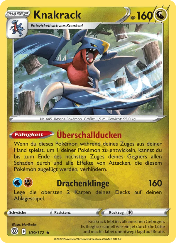 Knakrack · Strahlende Sterne 109/172