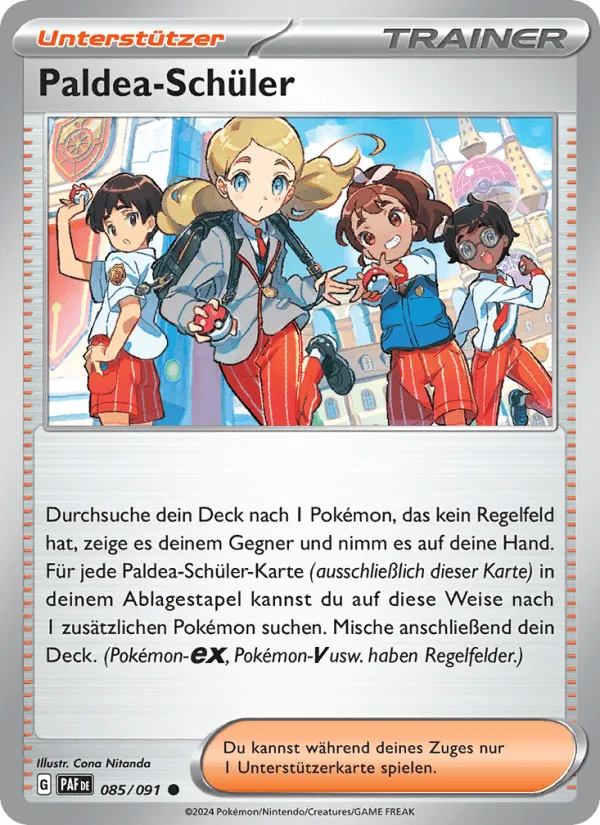 Paldea-Schüler · Paldeas Schicksale 085/91