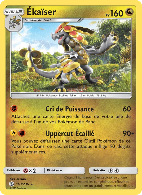 Ékaïser · Éclipse Cosmique 163/236