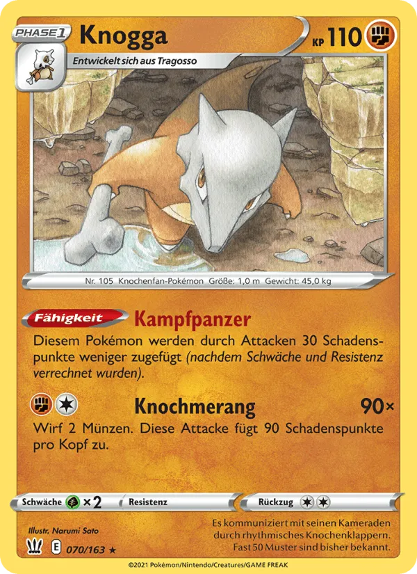 Knogga · Kampfstile 70/163