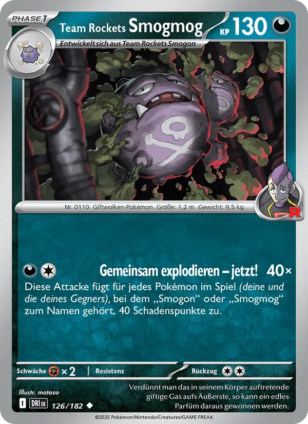 Team Rockets Smogmog · Ewige Rivalen 126/182