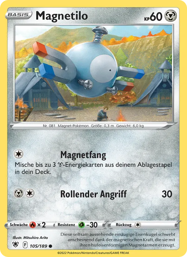 Magnetilo · Astralglanz 105/189