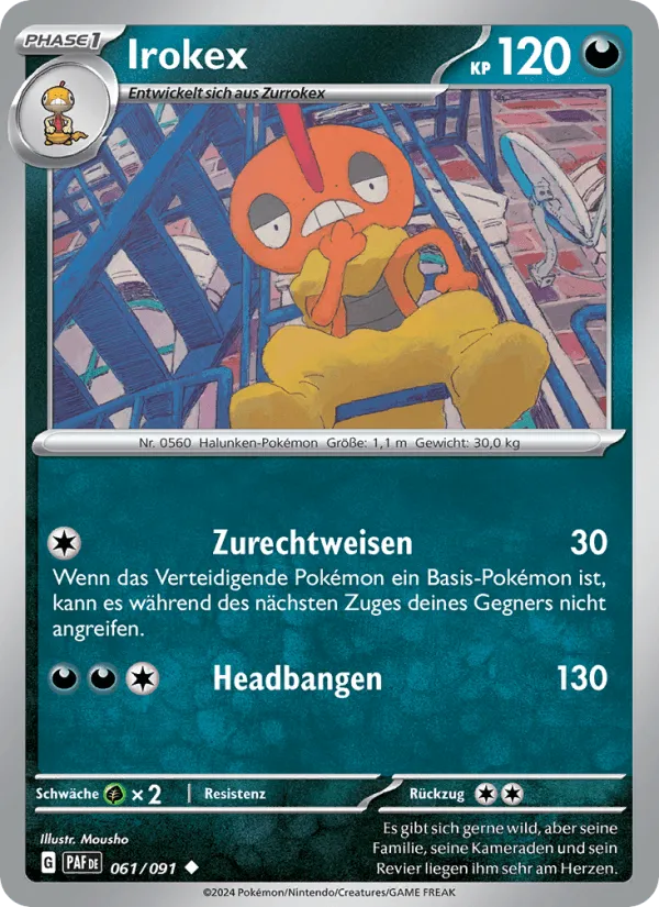 Irokex · Paldeas Schicksale 061/91