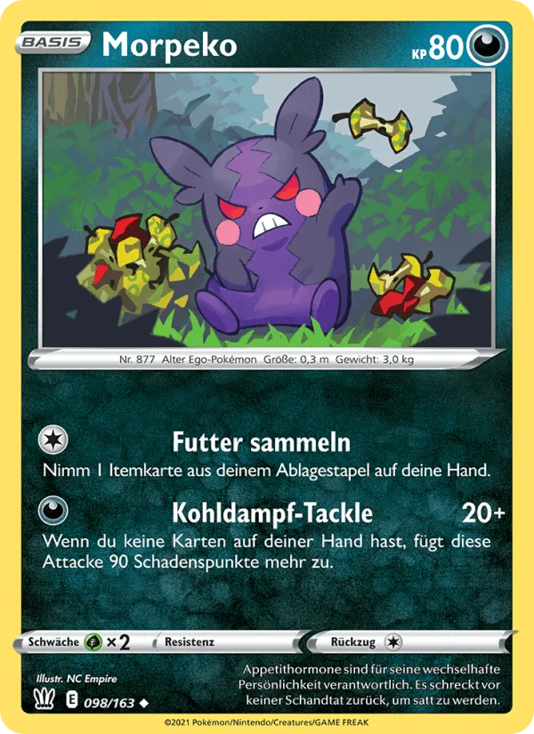 Morpeko · Kampfstile 98/163