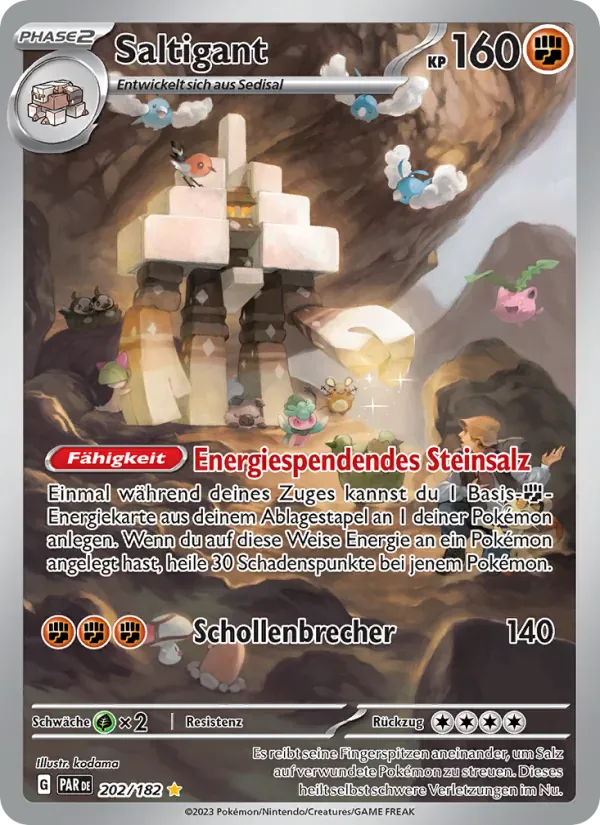 Saltigant · Paradoxrift 202/182