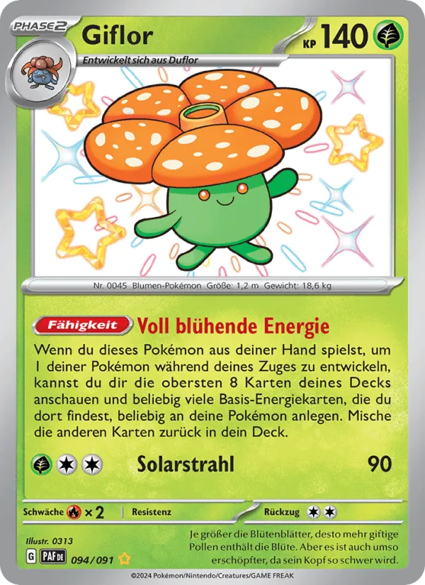Giflor · Paldeas Schicksale 094/91