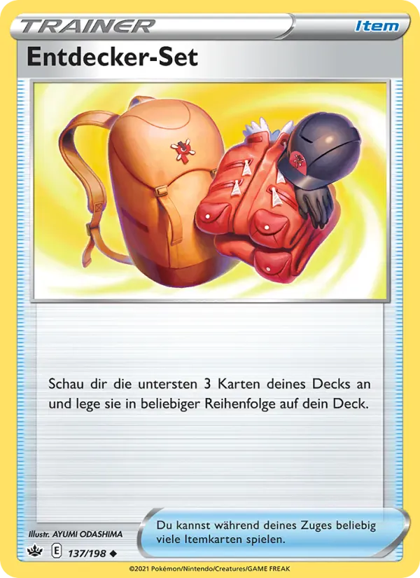 Entdecker-Set · Schaurige Herrschaft 137/198
