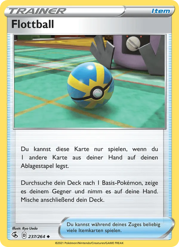 Flottball · Fusionsangriff 237/264