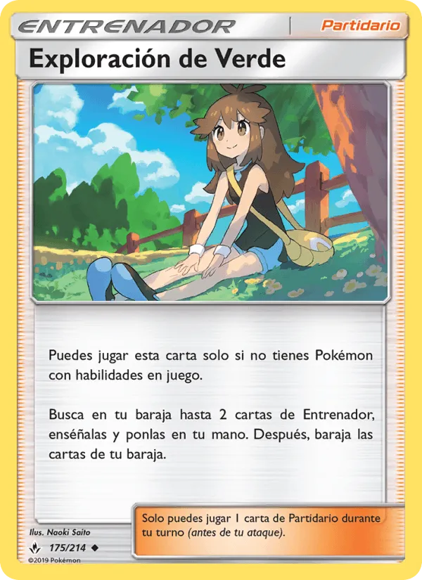 Exploración de Verde · Vínculos Indestructibles 175/214