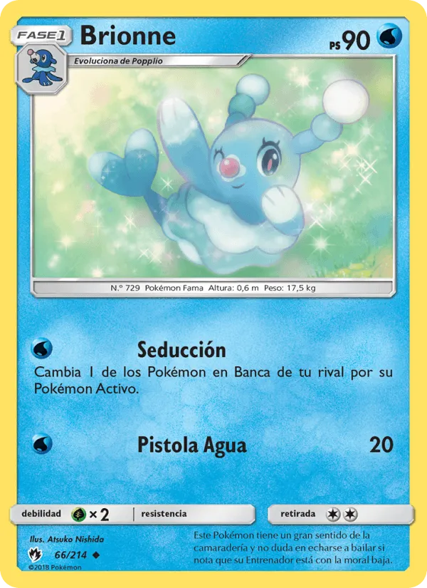 Brionne · Truenos Perdidos 66/214