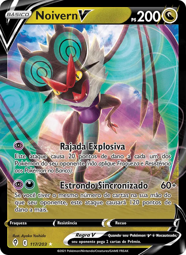 Noivern V · Céus em Evolução 117/203